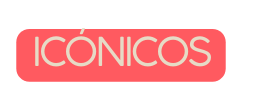 icónicos