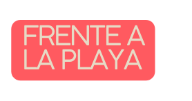 frente a la playa